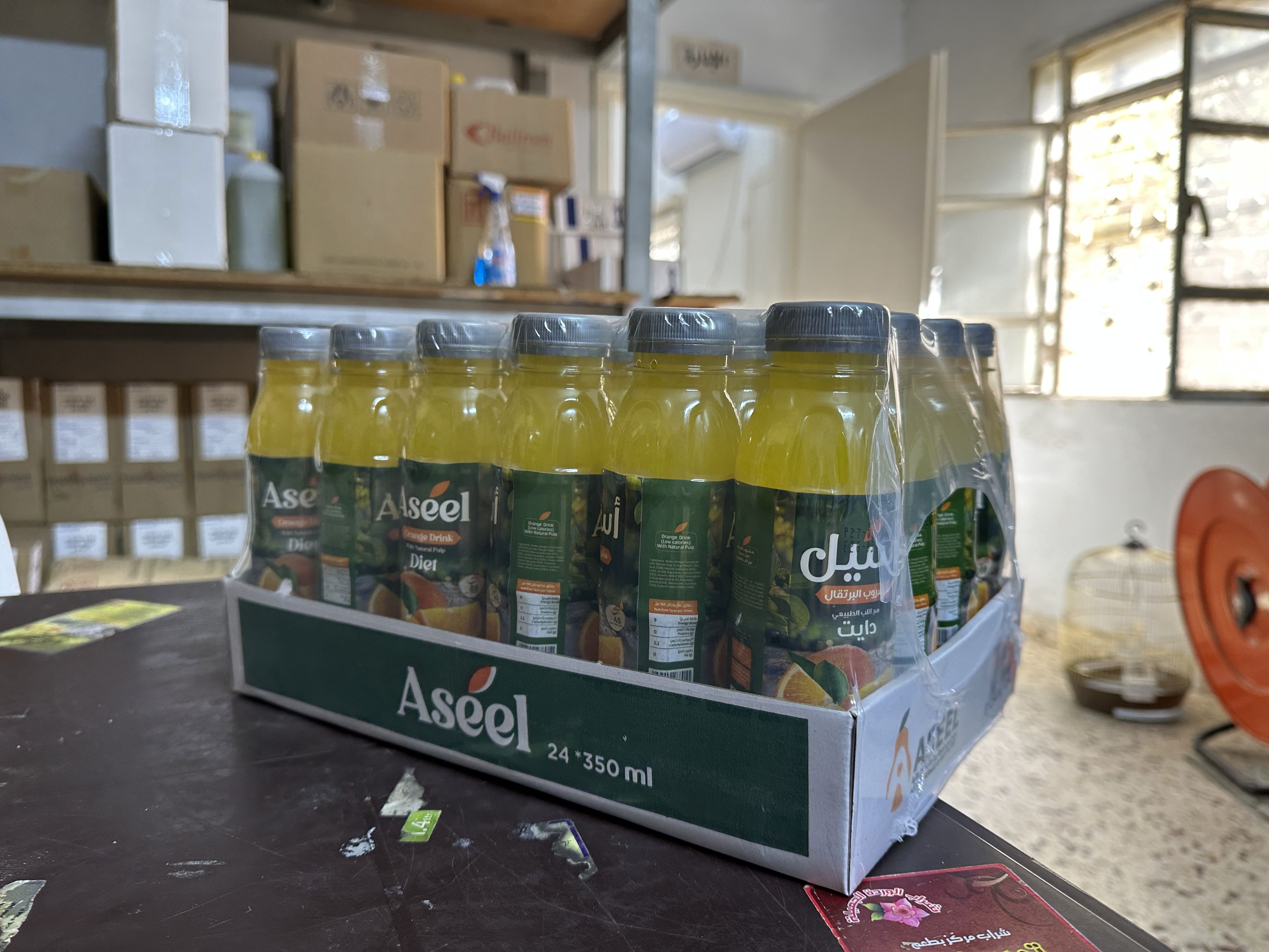 مشروب أسيل الخفيف · جريب فروت · ٣٥٠ مل